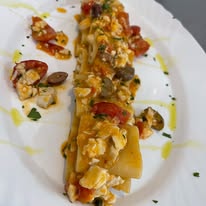 Fritto di baccalà croccante fuori umido dentro